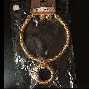 Brand New: Exotic Statement Necklace